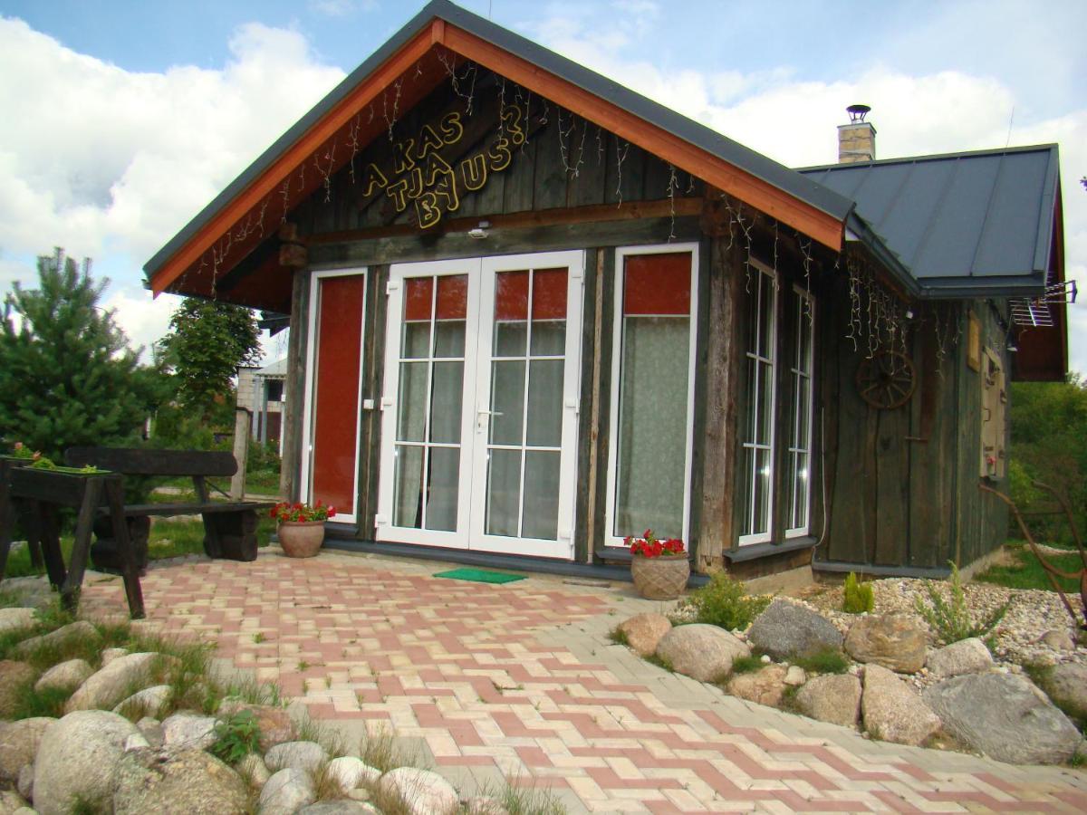 A, Kas Tja Byus? Villa Aglona Exteriör bild