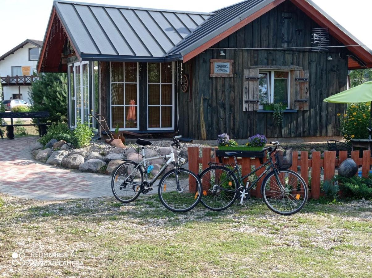 A, Kas Tja Byus? Villa Aglona Exteriör bild