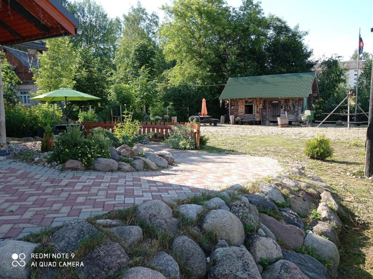 A, Kas Tja Byus? Villa Aglona Exteriör bild