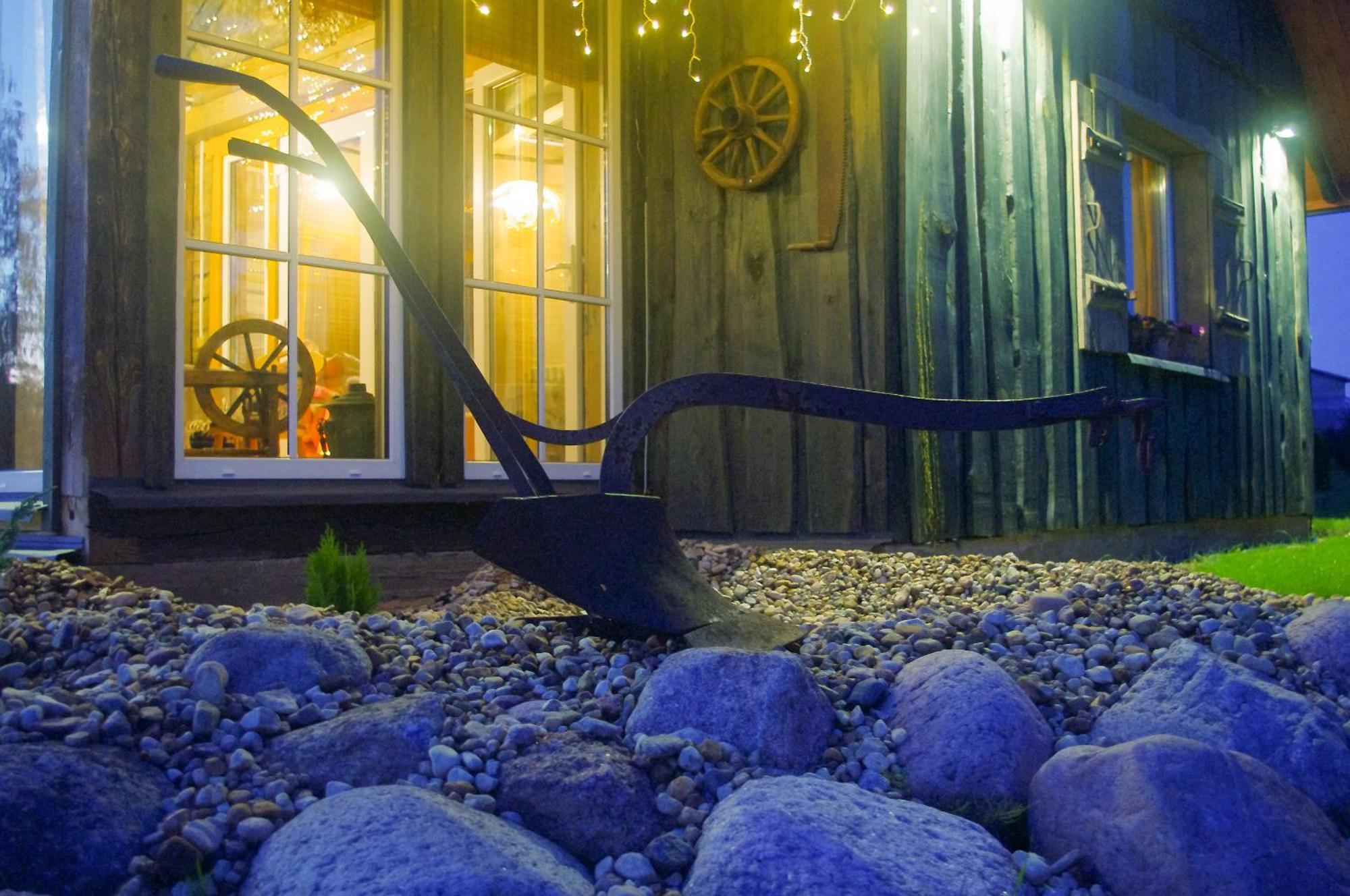 A, Kas Tja Byus? Villa Aglona Exteriör bild
